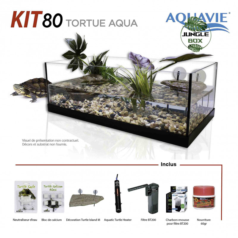 Aqua 80 Tortoise Kit - Fully Equipped Aqua 80 Tortoise Kit - Fully Equipped
