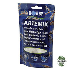 HOBBY Artemix mixture of brine shrimp eggs and salt195 g for 6 l