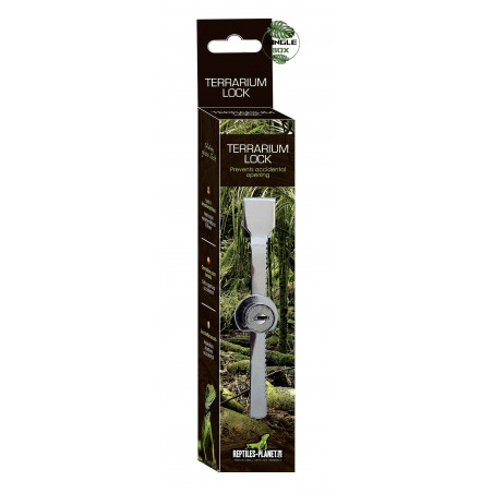 Serrure pour Terrarium Reptiles-planet