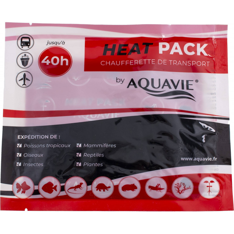 Chaufferettes heat pack 40h X 10