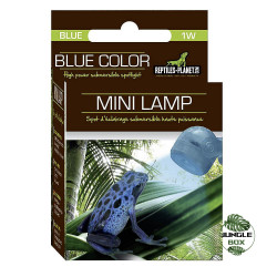 Mini lamp blue