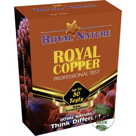 Royal Copper Professional Test 50T