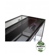 Terrarium aluminium Elegance 100x45x50 Black