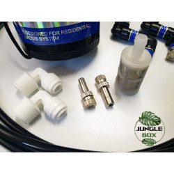 Kit Brumisation 100 GPD – Double buse & adaptateur 24V | JungleBox