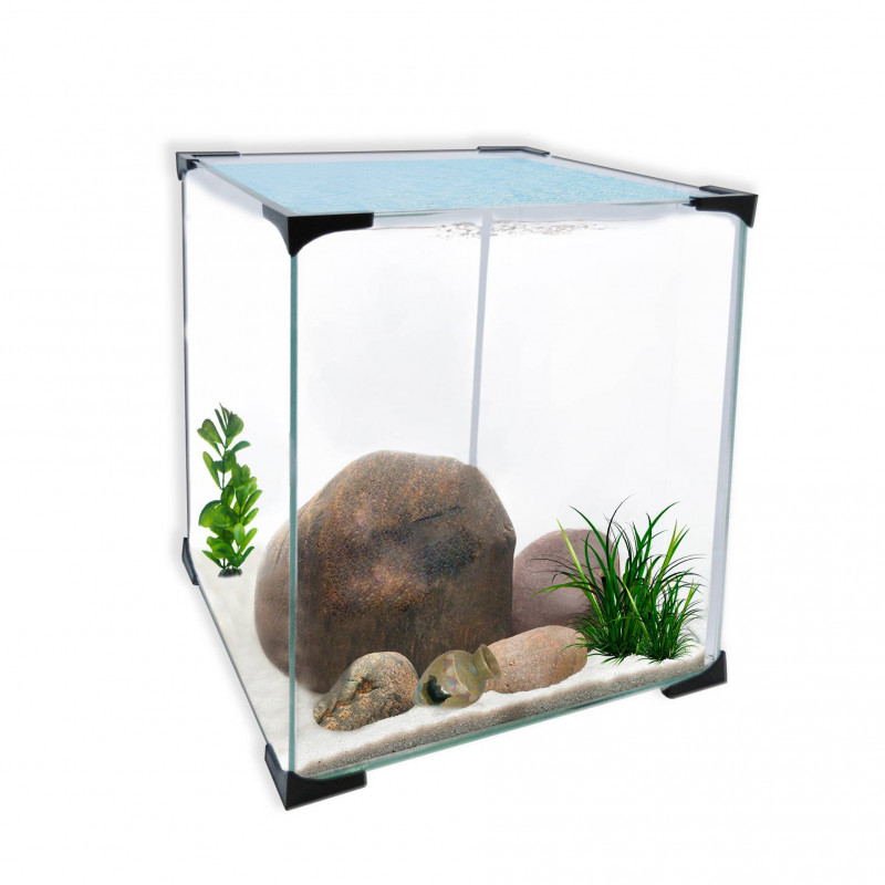 Cube tank 10 + glass thikness Cube tank 10 + glass thikness