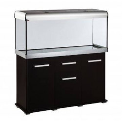 Aquarium cabinet DESIGNVIE RECTANGLE - 1200 x 400 x 770 black
