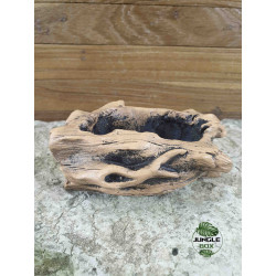 pot false wood M1 (13x5x9 cm)