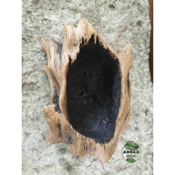 Pot faux bois M1 (13x5x9 cm)