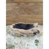 false wood pot