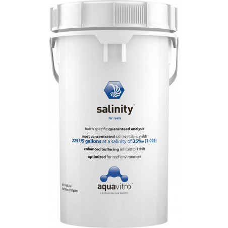 SALINITY 850L SALT AQUAVITRO (approx 30kg)