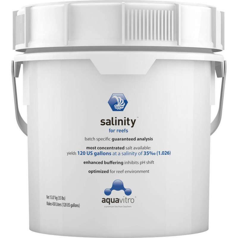 SALINITY 450L - 15.7Kg