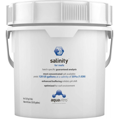 SALINITY 450L - 15.7Kg