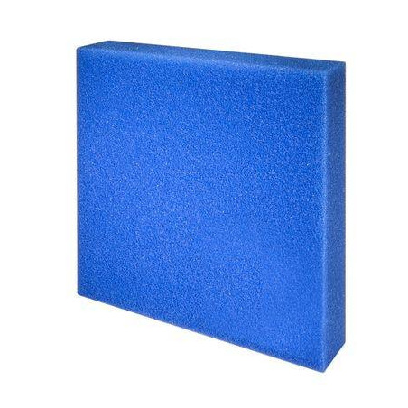Filter foam maille large 50x50x10cm