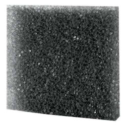 HOBBY filter foam, black big, 50x50x3 cm