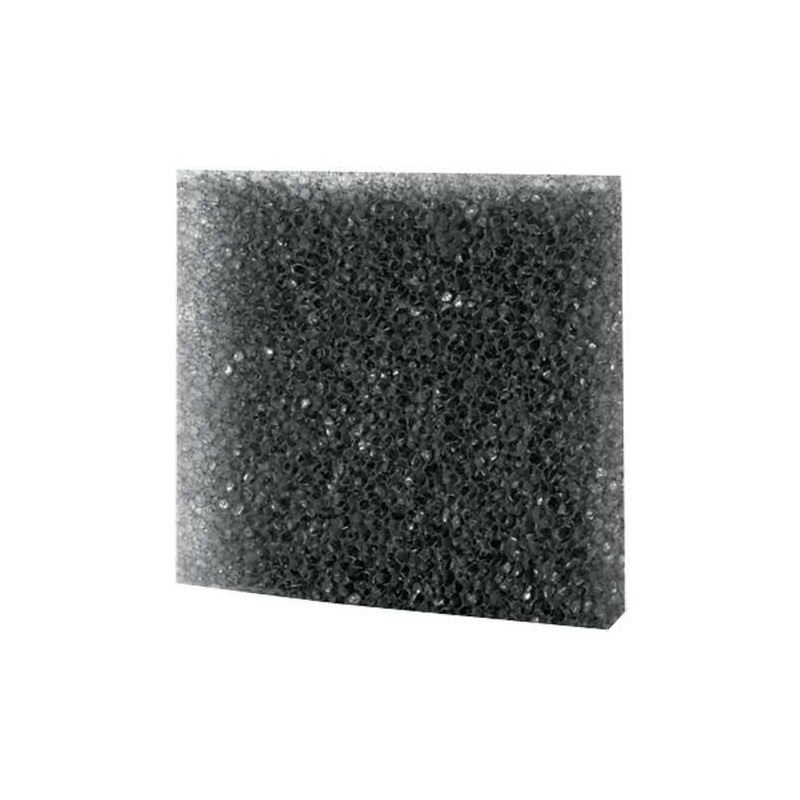 HOBBY filter foam, black big, 50x50x3 cm