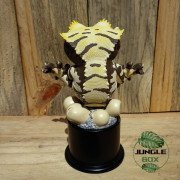 Figurine gecko à crète