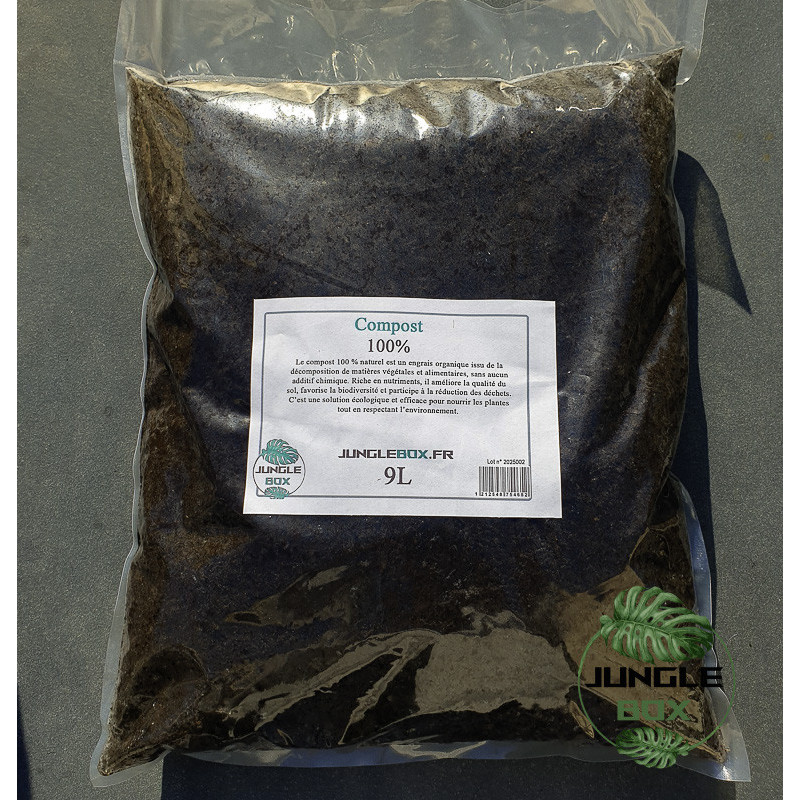 Compost Naturel – Engrais Organique pour Plantes | JungleBox