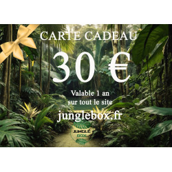 JungleBox €30 Gift Card – The Perfect Green Gift