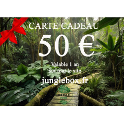 Carte cadeau 50 €