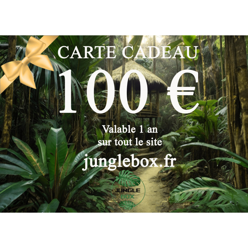 Carte cadeau 100 €