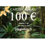 Carte cadeau 100 €