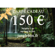 Carte cadeau 150 €