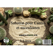 Substrat pour succulente et cactus 3L