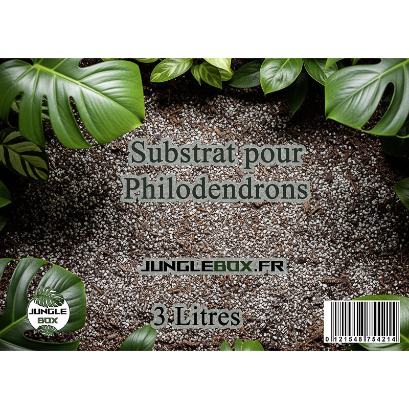Substrat spécial Philodendron 3L
