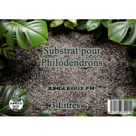 Substrat spécial Philodendron 3L