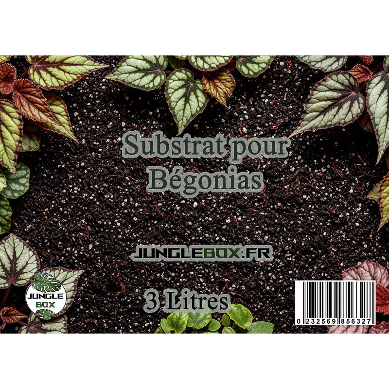 Substrat spécial Bégonia 3L