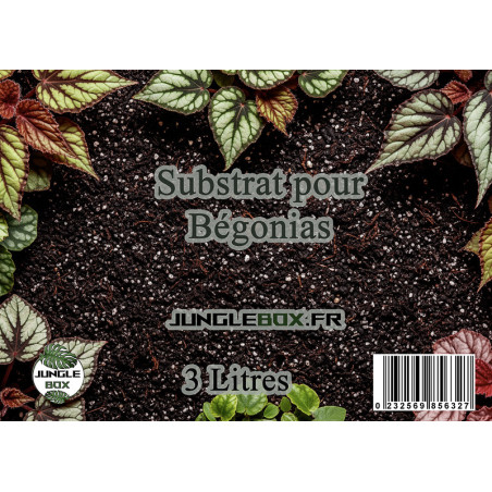 Substrat spécial Bégonia 3L