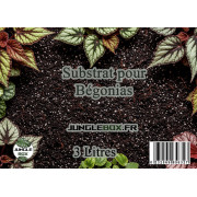 Substrat spécial Bégonia 3L