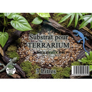 Substrat pour Terrarium 3L