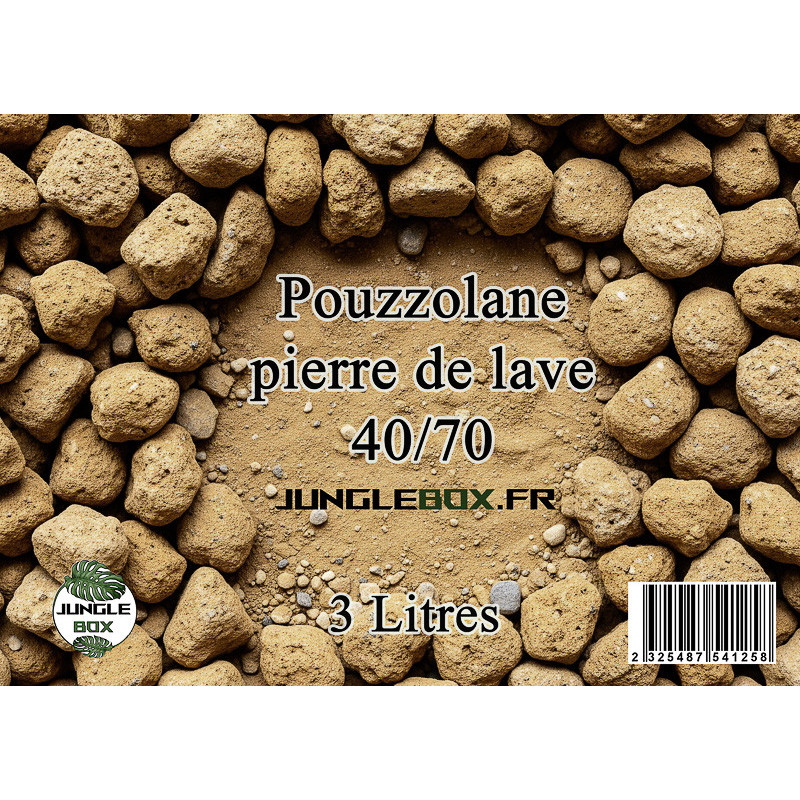 Pierre de lave 3L