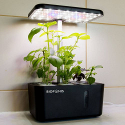 Potager Eden - Noir bioponis