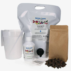 Kit de démarrage bioponique Eden – Culture facile sans terre