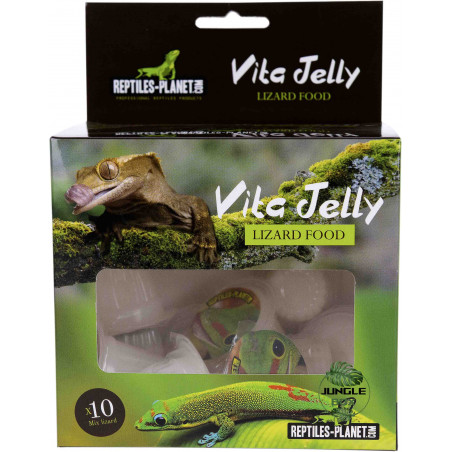 Vita Jelly protein Lizard 10pcs