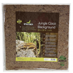 Jungle Coco background (30 x 30 x 1 cm)