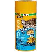 JBL ProTerra Pescarus 1 L | Nourriture naturelle flottante pour tortue