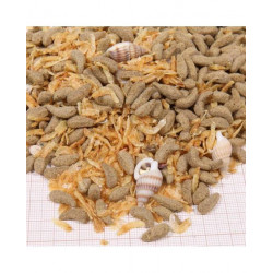 JBL ProTerra molluscus 1 L Nourriture naturelle flottante pour tortue