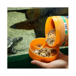 JBL ProTerra molluscus 1 L Nourriture naturelle flottante pour tortue