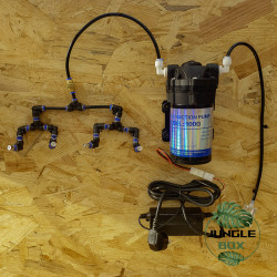 Kit de Brumisation 100 GPD – Complet avec deux doubles buses & adaptateur 24V