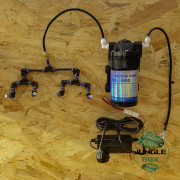Kit de Brumisation 100 GPD – Complet avec deux doubles buses & adaptateur 24V