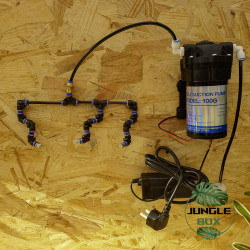 100 GPD Misting Kit – Three Single Nozzles & 24V Adapter