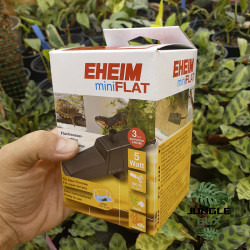 Pompe Eheim Mini Flat+ avec masse filtrante – Filtration et cascade |