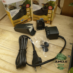 Pompe Eheim Mini Flat+ avec masse filtrante – Filtration et cascade |