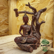 Décoration résine Zen bouddha branche