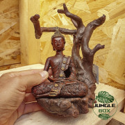 Décoration résine Zen bouddha branche