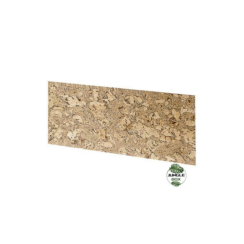 Stable pressed cork tiles