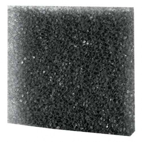 Mousse filtrante noire 50x50x2 cm PPI10 – JungleBox